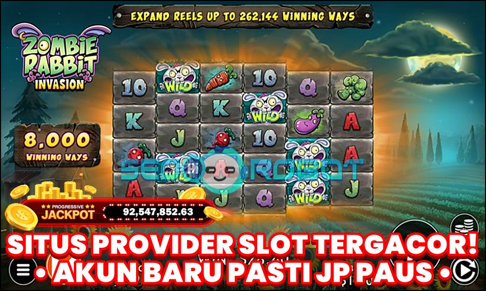 Variasi Slot Online Terbesar dan Terkenal